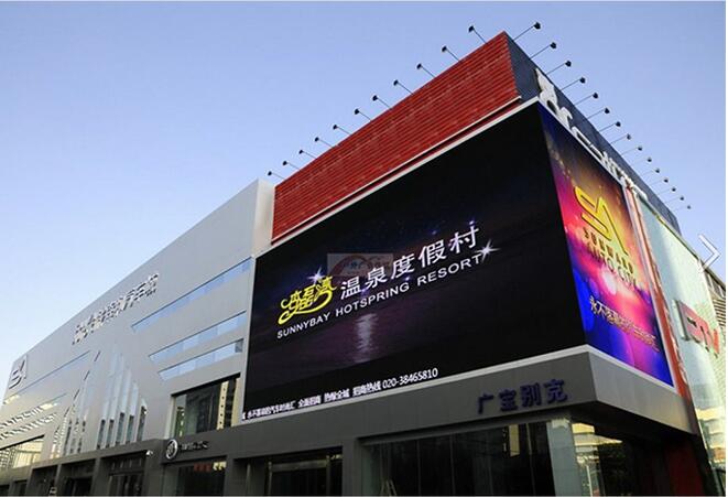 Publicidad de la pantalla transparente del LED, tablero de la visualización electrónica del pixel de la echada del CE 16m m