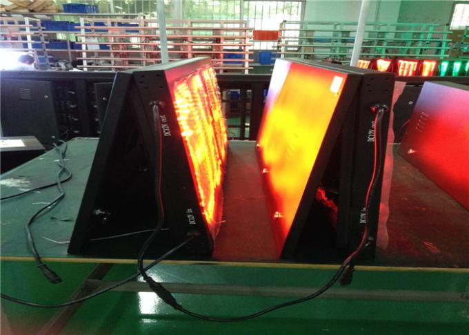 La muestra/4 dígitos de la gasolinera de IP68 LED numera la exhibición con el ángulo de visión 110°, cáscara de acero