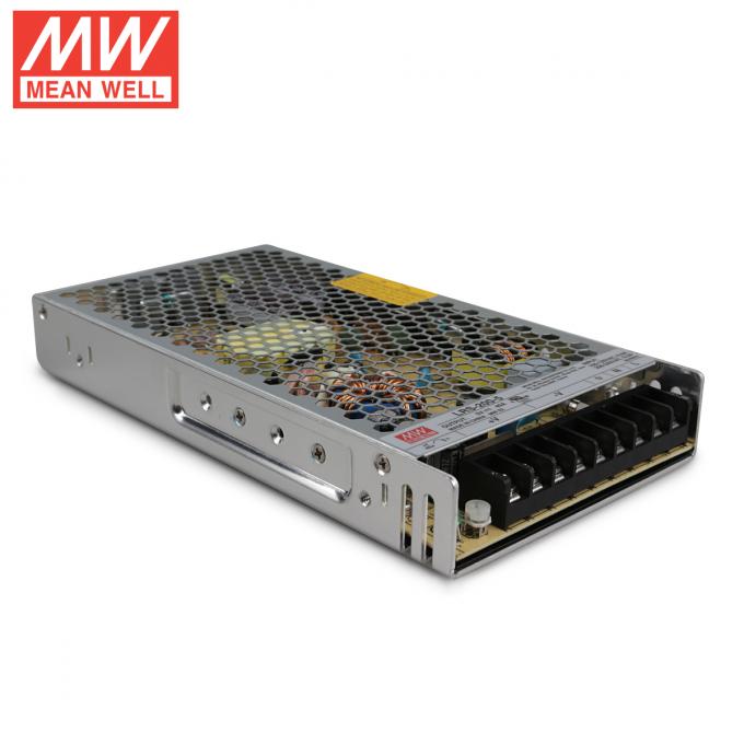 La prenda impermeable ultra fina de MEANWell 200W 5V 40A llevó la fuente de alimentación para el módulo de la INMERSIÓN LED de SMD a todo color