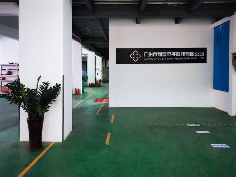 Guangzhou Canyi Electronic Technology Co., Ltd línea de producción de fábrica