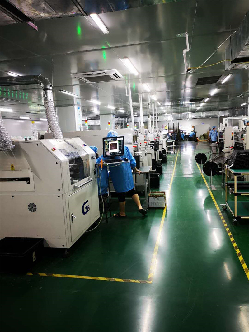 Guangzhou Canyi Electronic Technology Co., Ltd línea de producción de fábrica