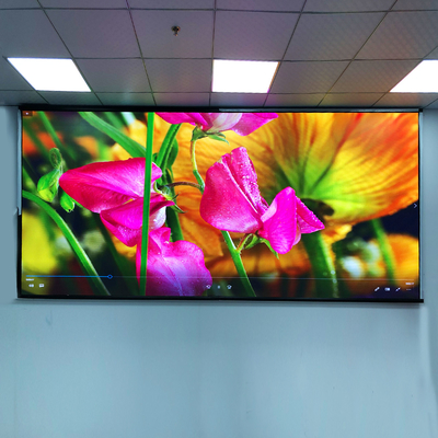 P2.5 pantalla LED fija interior SMD2121 de la pantalla LED HD para la sala de reunión Control Center