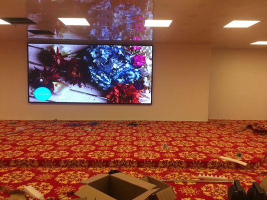 P4 Pantalla LED a todo color interior de 320*160 mm para uso en salas de reuniones