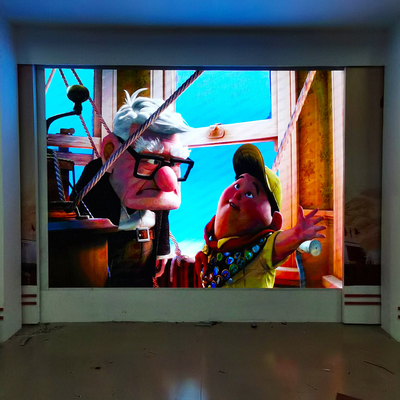 Pantalla video a todo color de la publicidad del concierto de la etapa del panel de pared de la exhibición P3 de la pantalla del LED