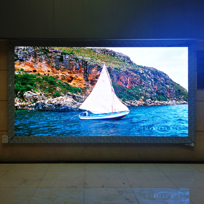 Pantalla electrónica de la publicidad P4 de la pantalla LED de la pantalla de la boda del hotel a todo color interior de la etapa
