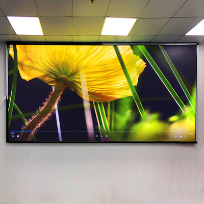 P2 sala de conferencias Hall Pitch de la pantalla LED HD de la pantalla a todo color fija interior de la pantalla LED 2m m