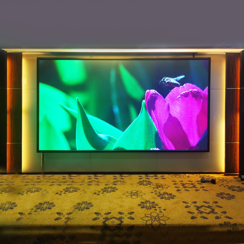 Pequeñas Digitaces carteleras interiores de espaciamiento fijas interiores a todo color de la pantalla LED P1.86